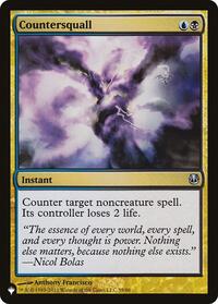 Countersquall, The List Reprints