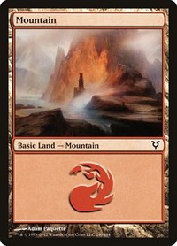 Mountain (240), Avacyn Restored