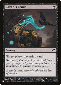 Raven's Crime, The List Reprints