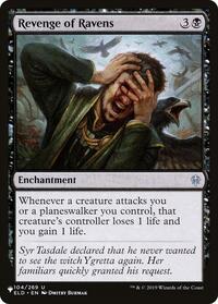 Revenge of Ravens, The List Reprints
