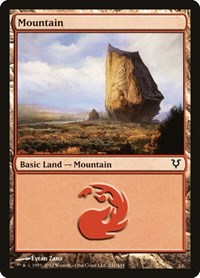 Mountain (241), Avacyn Restored