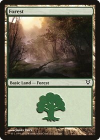 Forest (242), Avacyn Restored