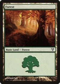 Forest (243), Avacyn Restored