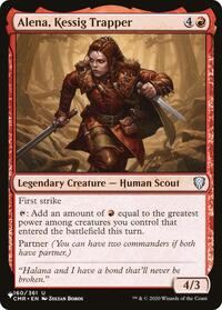 Alena, Kessig Trapper, The List Reprints
