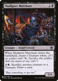 Skullport Merchant, The List Reprints