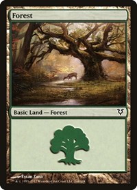 Forest (244), Avacyn Restored
