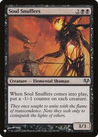 Soul Snuffers, The List Reprints