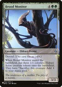 Brood Monitor, The List Reprints