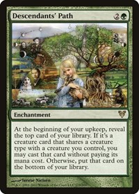 Descendants' Path, Avacyn Restored