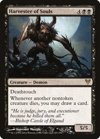 Harvester of Souls, Avacyn Restored