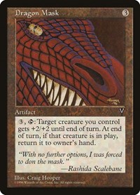 Dragon Mask, Visions