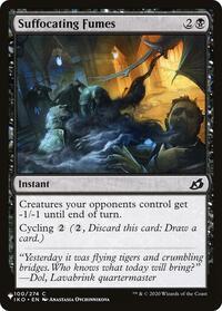 Suffocating Fumes, The List Reprints