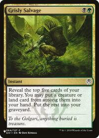 Grisly Salvage, The List Reprints