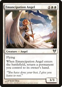 Emancipation Angel, Avacyn Restored