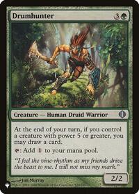 Drumhunter, The List Reprints