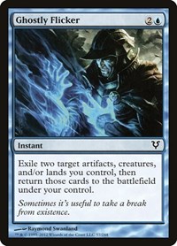 Ghostly Flicker, Avacyn Restored