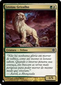 Grizzled Leotau, The List Reprints