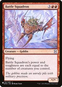 Battle Squadron, The List Reprints
