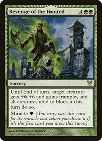 Revenge of the Hunted, Avacyn Restored