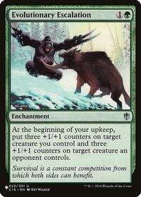 Evolutionary Escalation, The List Reprints