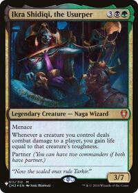 Ikra Shidiqi, the Usurper, The List Reprints
