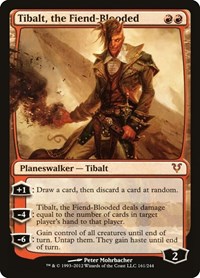 Tibalt, the Fiend-Blooded, Avacyn Restored