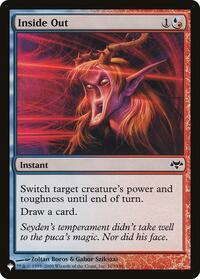 Inside Out, The List Reprints
