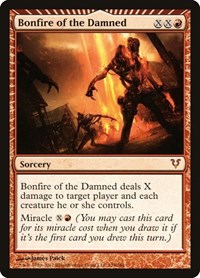 Bonfire of the Damned, Avacyn Restored