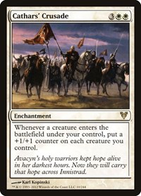 Cathars' Crusade, Avacyn Restored