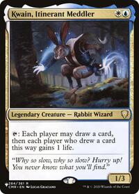Kwain, Itinerant Meddler, The List Reprints
