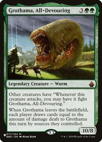 Grothama, All-Devouring, The List Reprints