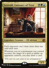 Leovold, Emissary of Trest, The List Reprints