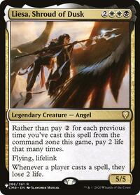 Liesa, Shroud of Dusk, The List Reprints