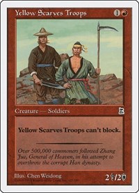 Yellow Scarves Troops, Portal Three Kingdoms