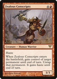 Zealous Conscripts, Avacyn Restored