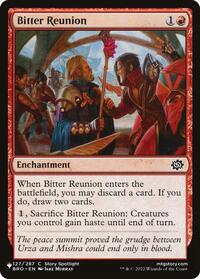 Bitter Reunion, The List Reprints