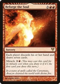 Reforge the Soul, Avacyn Restored