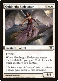 Goldnight Redeemer, Avacyn Restored