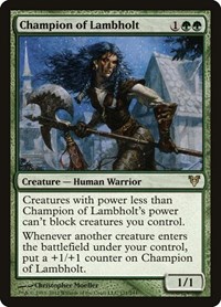 Champion of Lambholt, Avacyn Restored