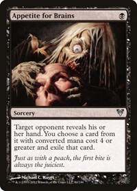 Appetite for Brains, Avacyn Restored