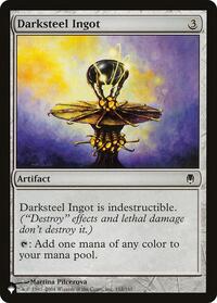 Darksteel Ingot, The List Reprints