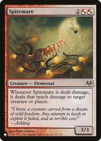 Spitemare, The List Reprints