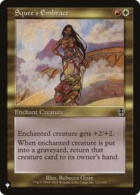 Squee's Embrace, The List Reprints