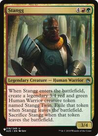 Stangg, The List Reprints