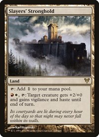 Slayers' Stronghold, Avacyn Restored