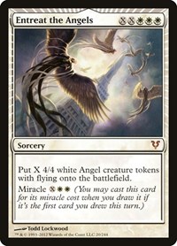 Entreat the Angels, Avacyn Restored