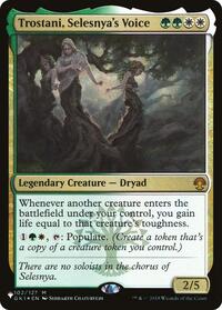 Trostani, Selesnya's Voice, The List Reprints