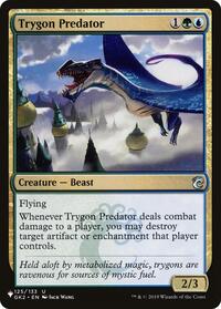 Trygon Predator, The List Reprints