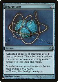 Heartstone (H09), The List Reprints