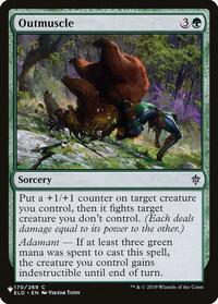 Outmuscle, The List Reprints